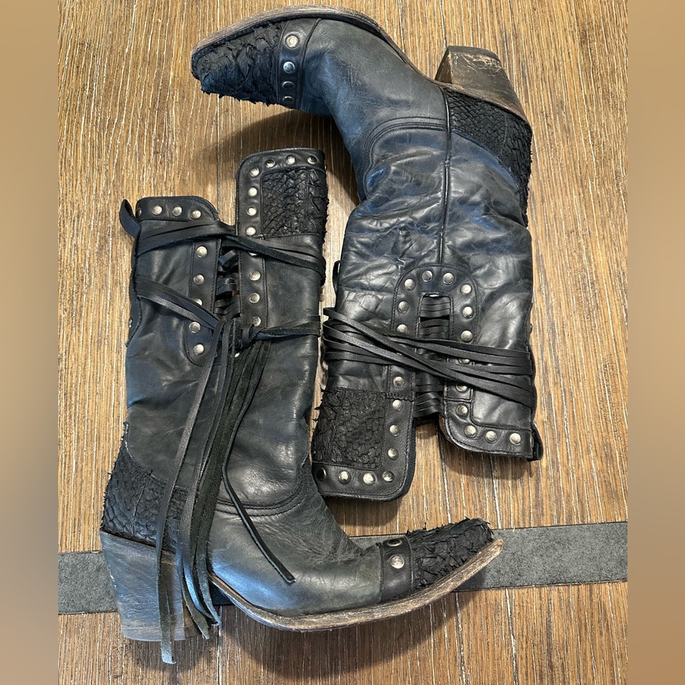 Corral Black Boots